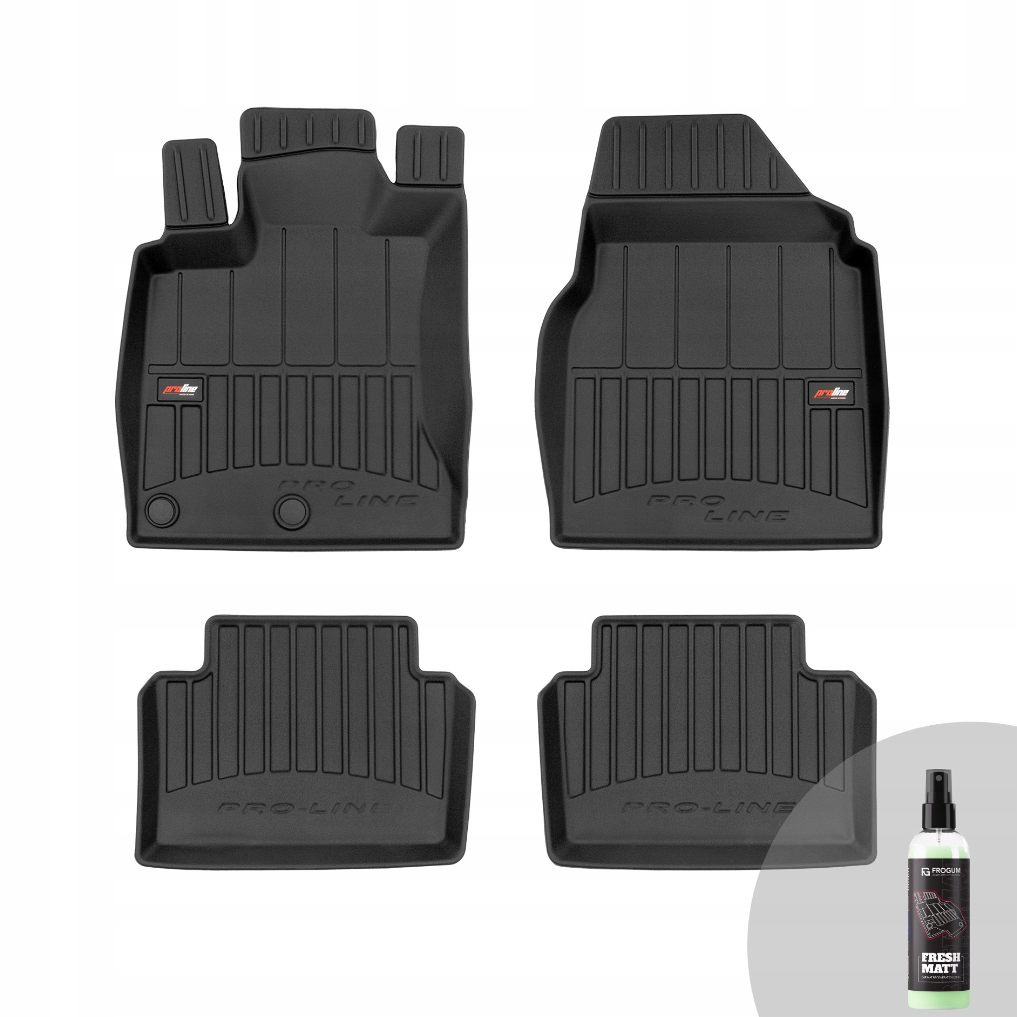 Frogum 3D autokoberce pre Nissan Qashqai I 2006-2013