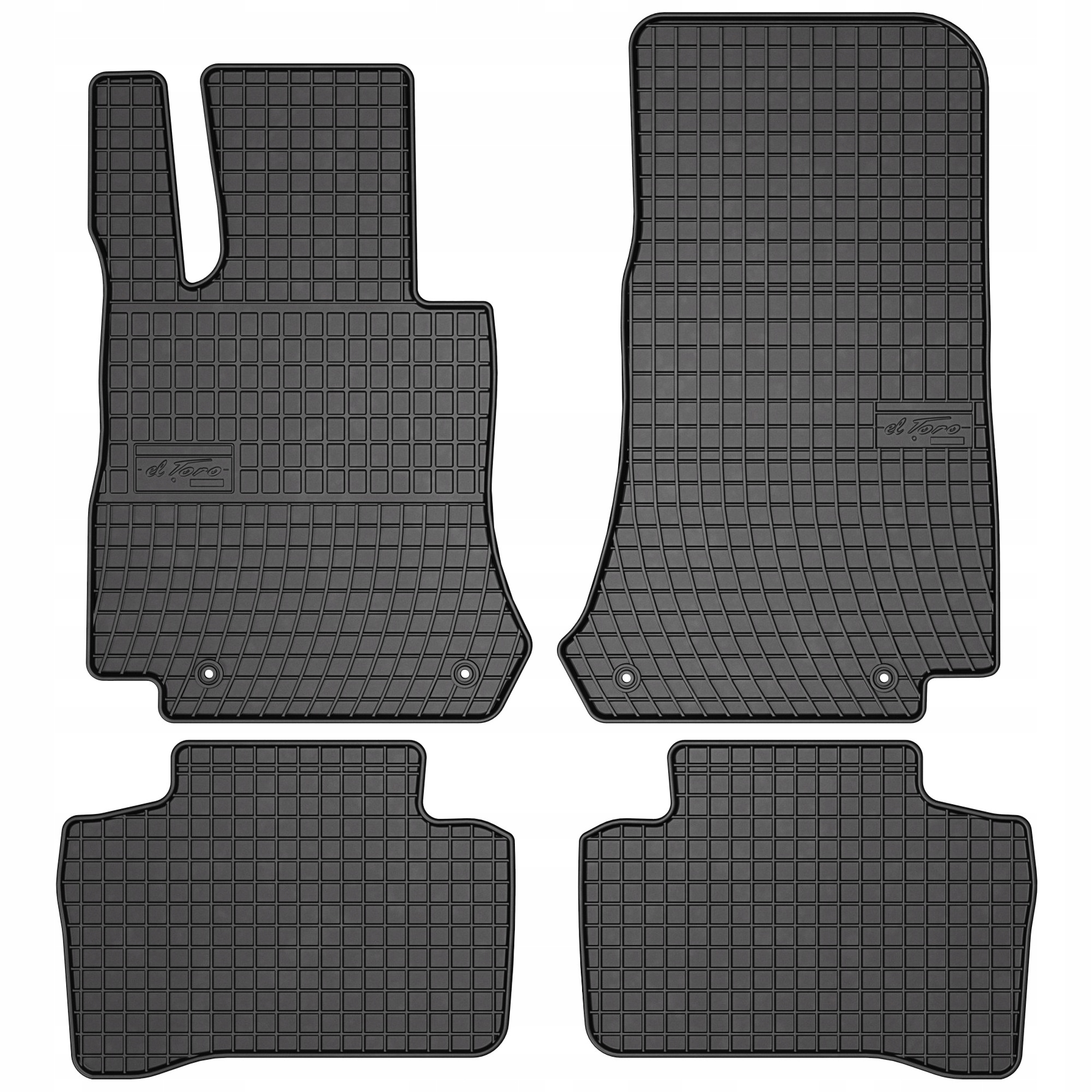 Dywaniki samochodowe El-Toro Mercedes Glc C253 2016-2023 Suv Coupe