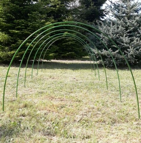 Tunel pręt pałąk pod folię inspekt 8/250 ZIELONY