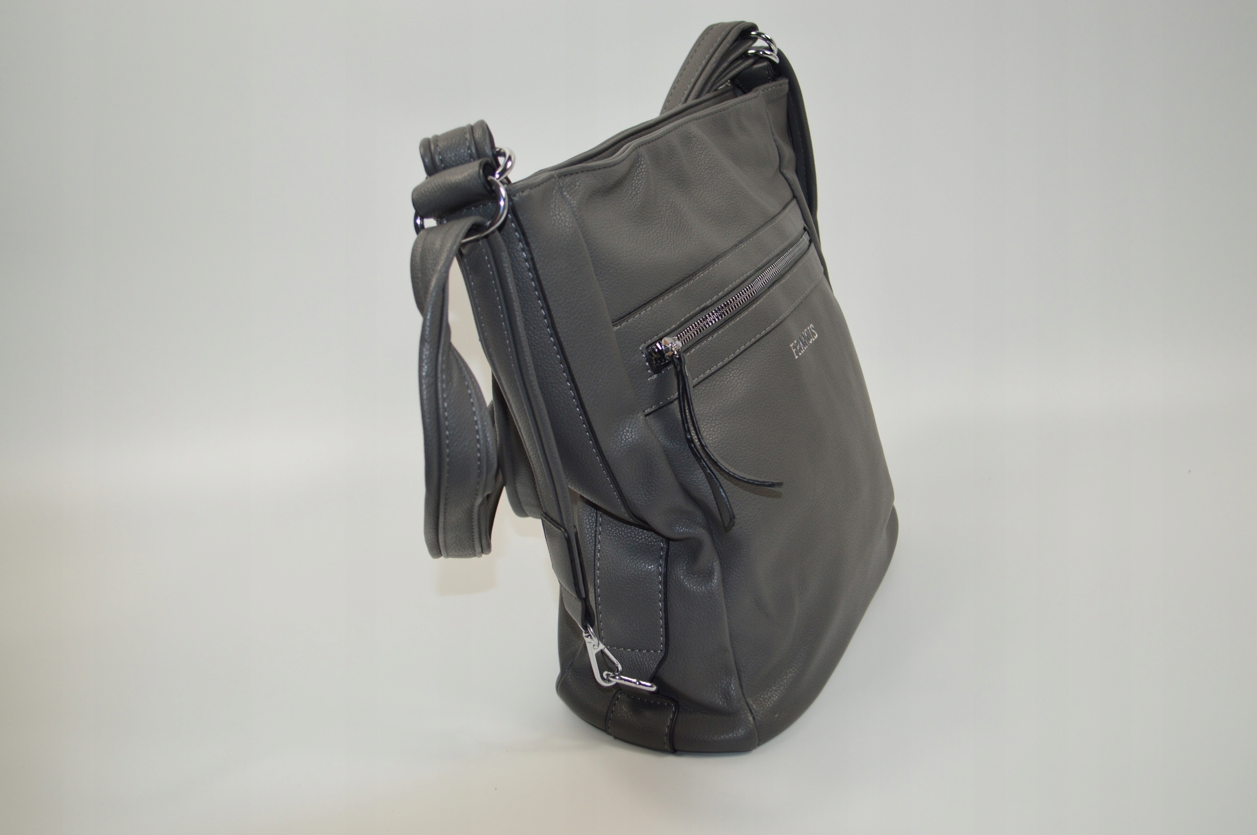 DUŻA POJEMNA TOREBKA DAMSKA LISTONOSZKA WOREK TORBO-PLECAK Kod producenta T-8035