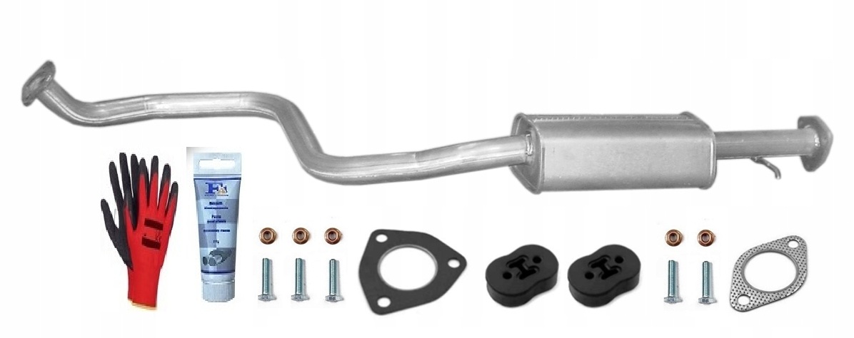 Daewoo Rezzo 1.6 1.8 2.0 (od 2000) Tlumič bonus