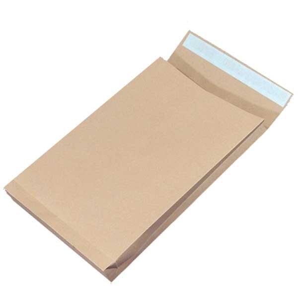 

Koperta biurowa E4 Rbd brązowa pasek Hk 25 szt.