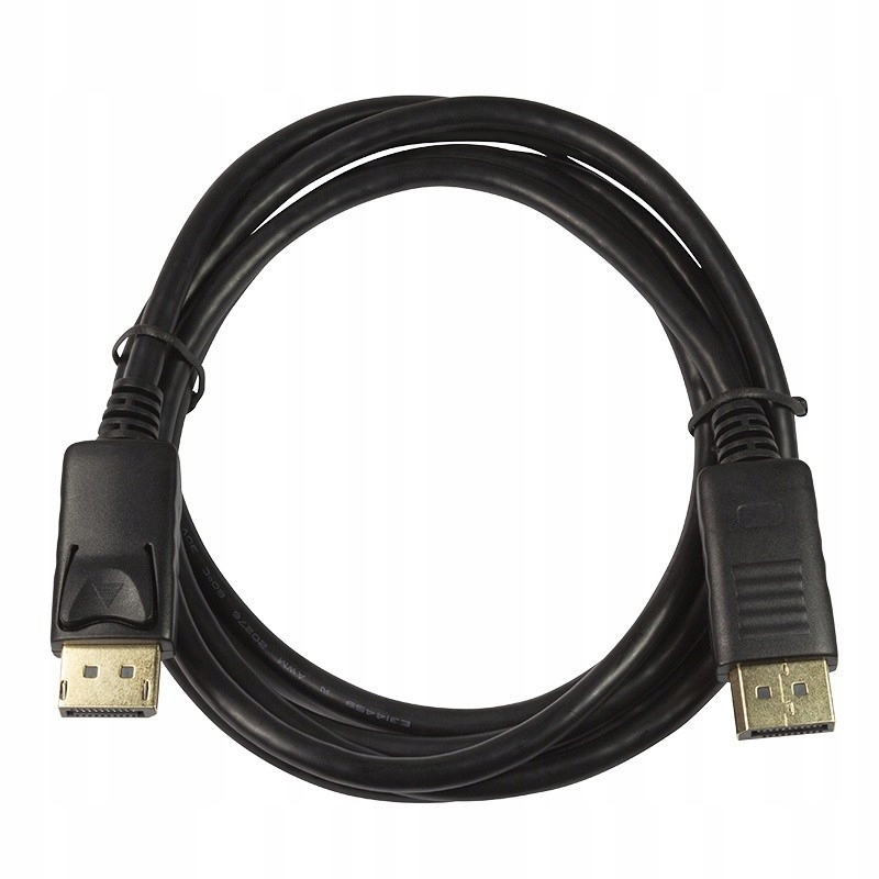 LogiLink CV0077 kabel DisplayPort 10 m czarny