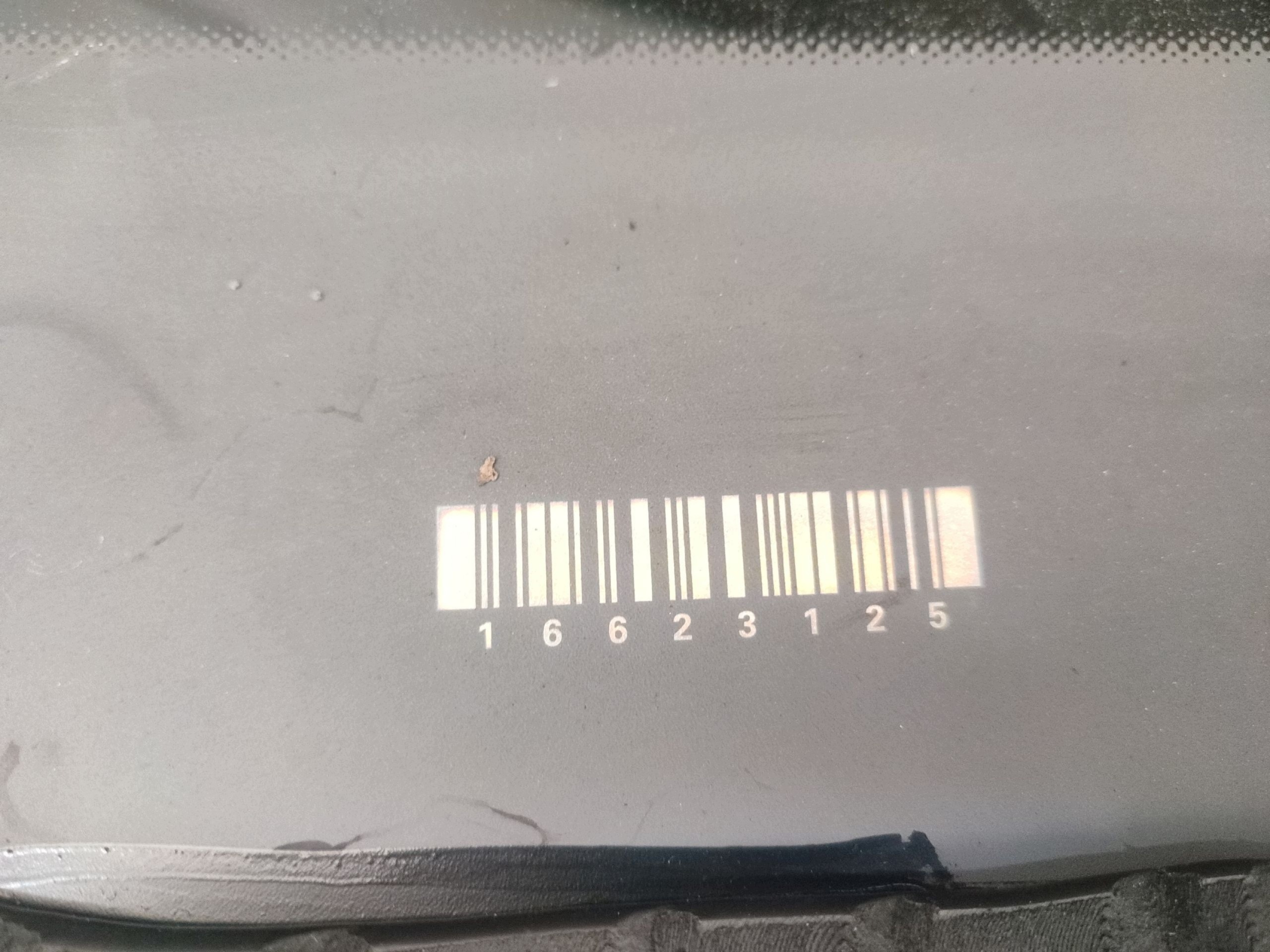 window bodywork left rear part MERCEDES GLE W166 16623125