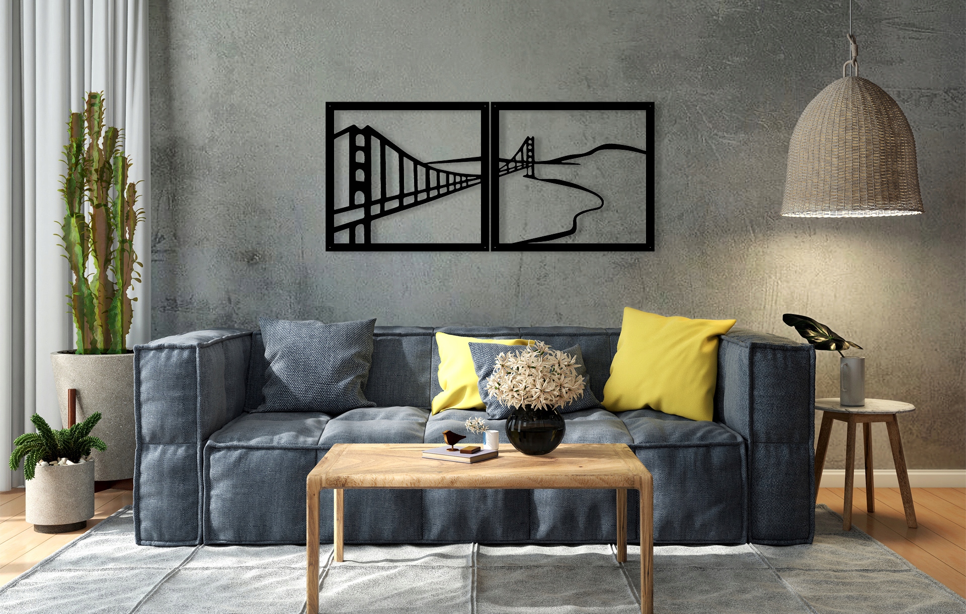 Obraz ażurowy Dekoracja ścienna Panele 3D EAN (GTIN) 5903796093797