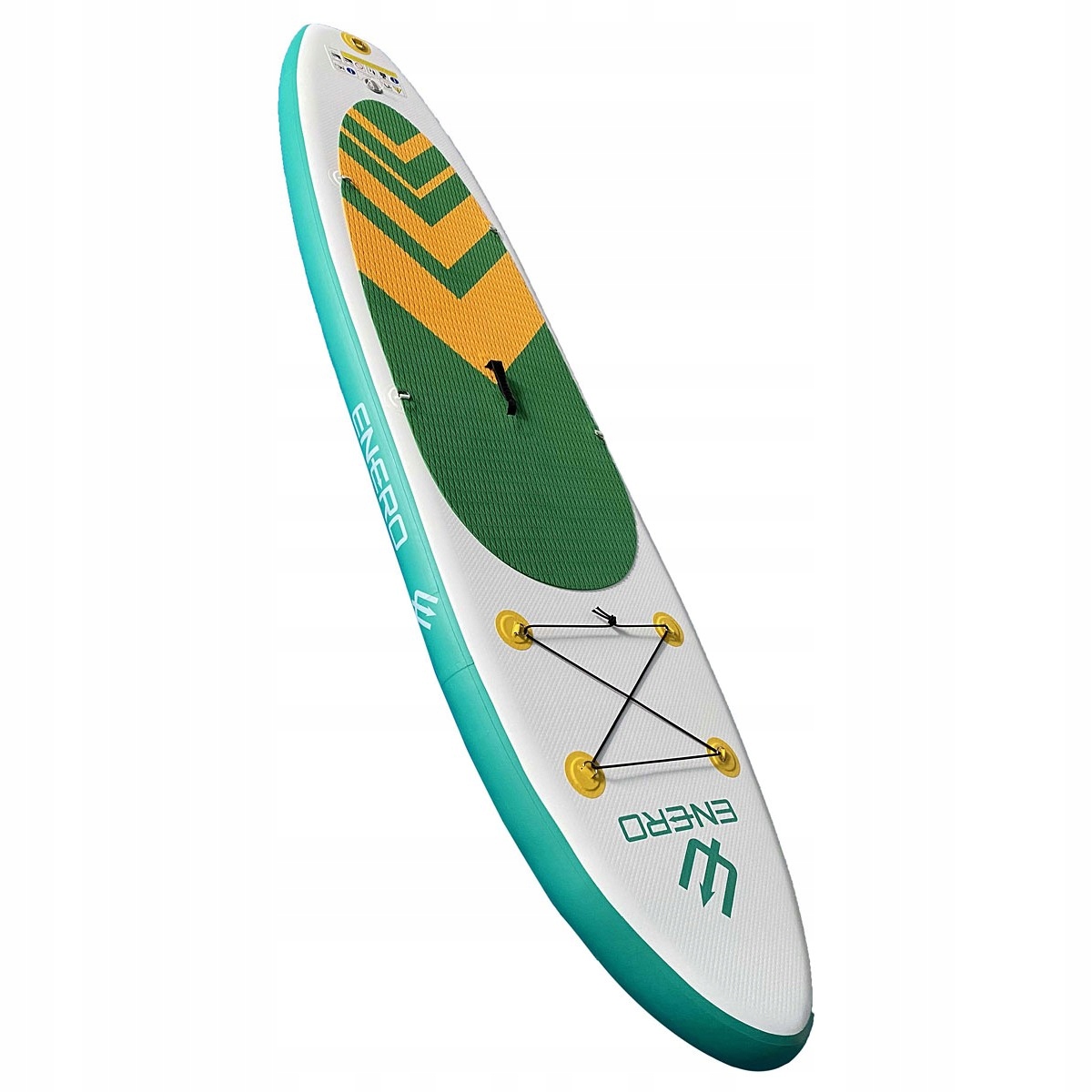 DESKA SUP BOARD POMPOWANA 300x76x15 cm ENERO Marka Enero