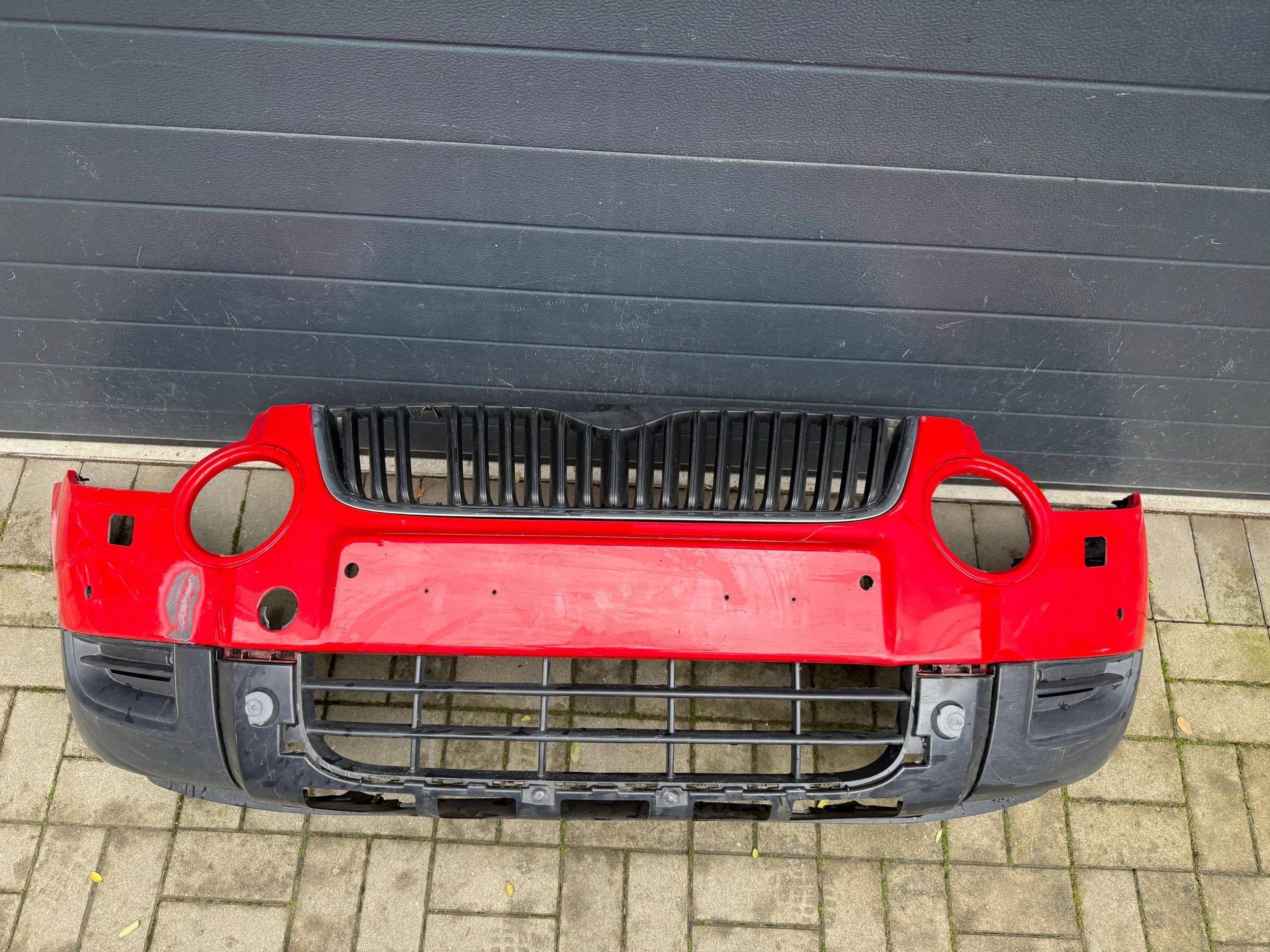 Skoda Yeti 5L 09- bumper front front