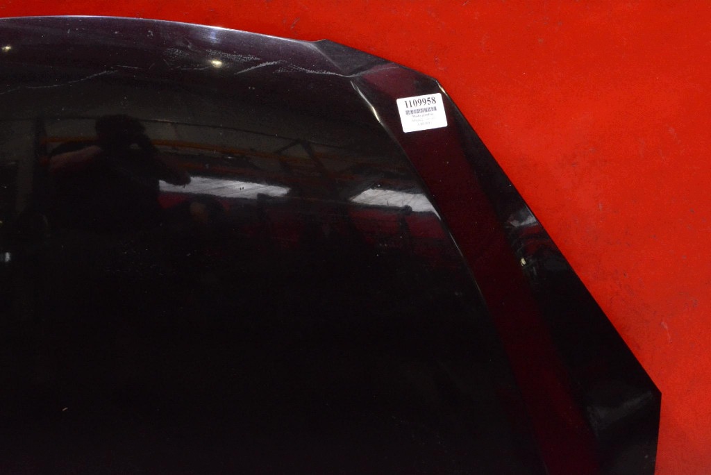 Capot CIEMNOBORDOWA MAZDA 2 II DE 07-10