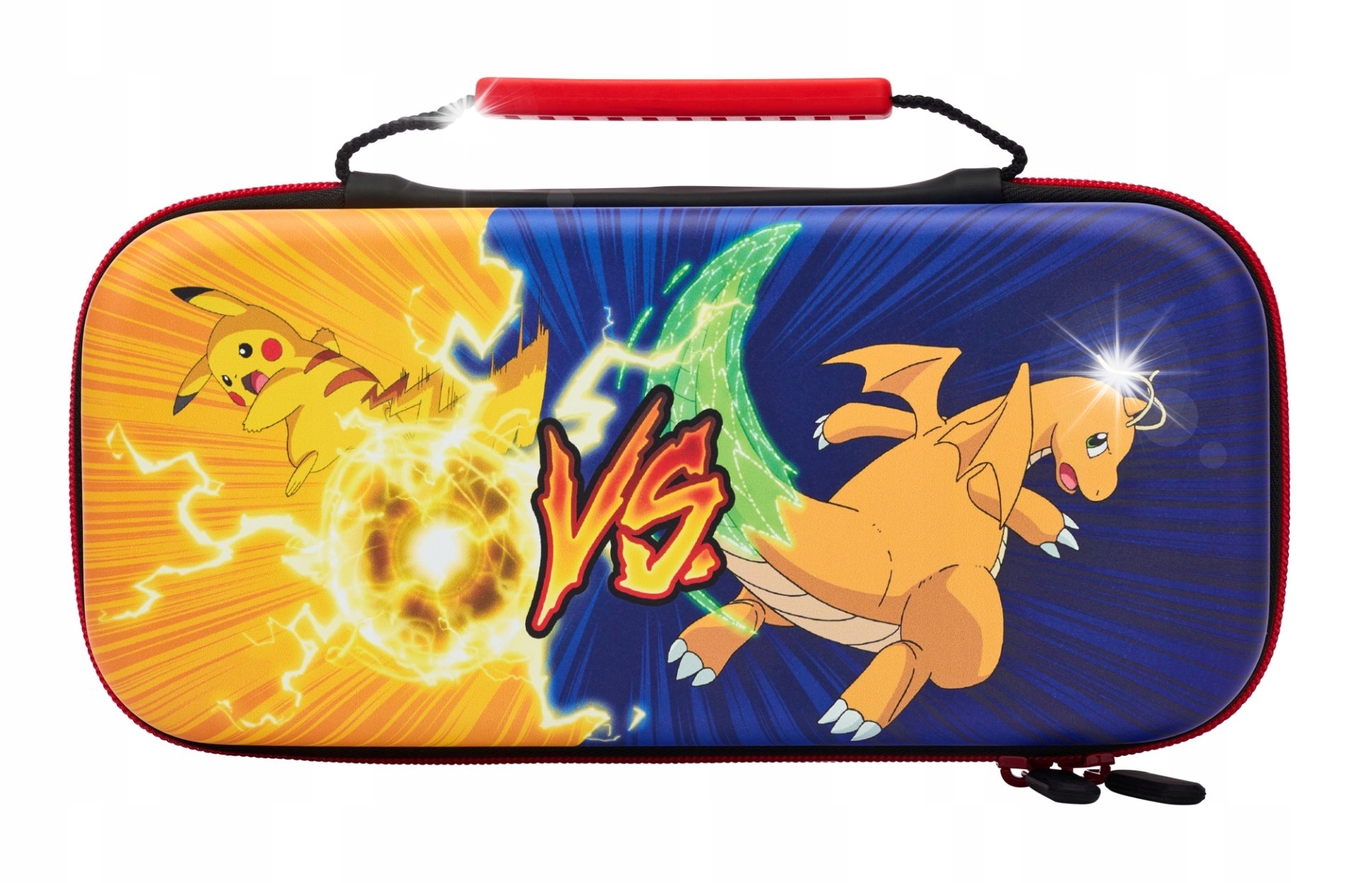 Powera Etui na konsole SWITCH / LITE / OLED Pikachu vs. Dragonite