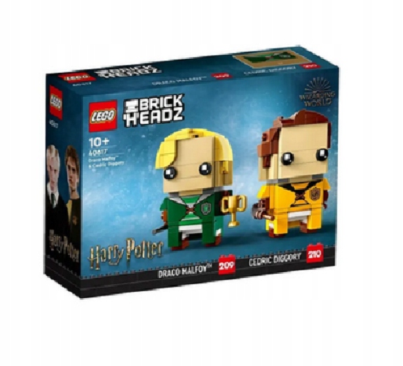 Lego 40617 Brickheadz Harry Potter Draco Malfoy A Cedric Diggory