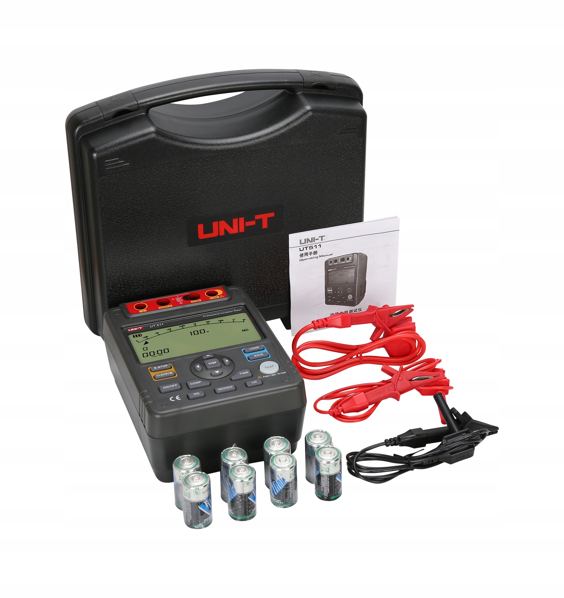 Merač izolačného odporu Uni-t UT511