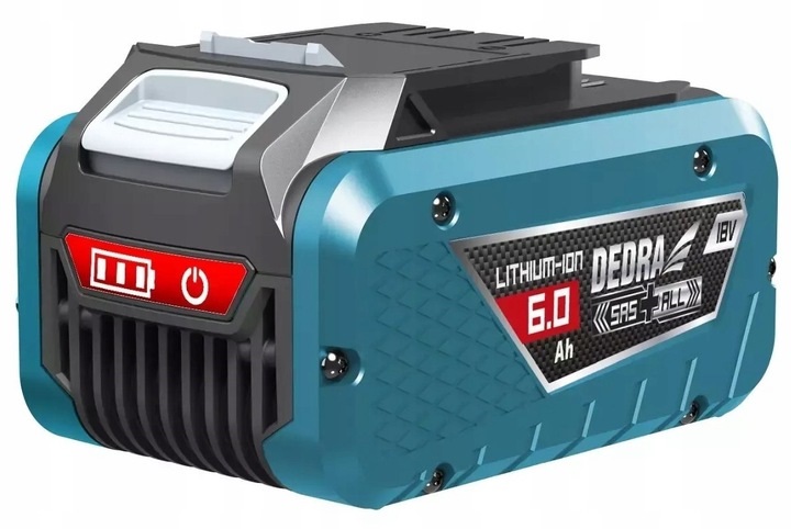 DEDRA NITOWNICA BEZSZCZOTKOWA+AKU 6AH+ŁADOWARKA Marka Dedra