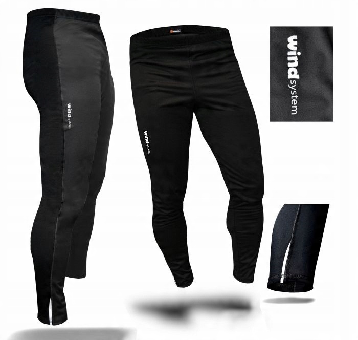 

Spodnie Wind System 2 x strefy Membrana Sport M