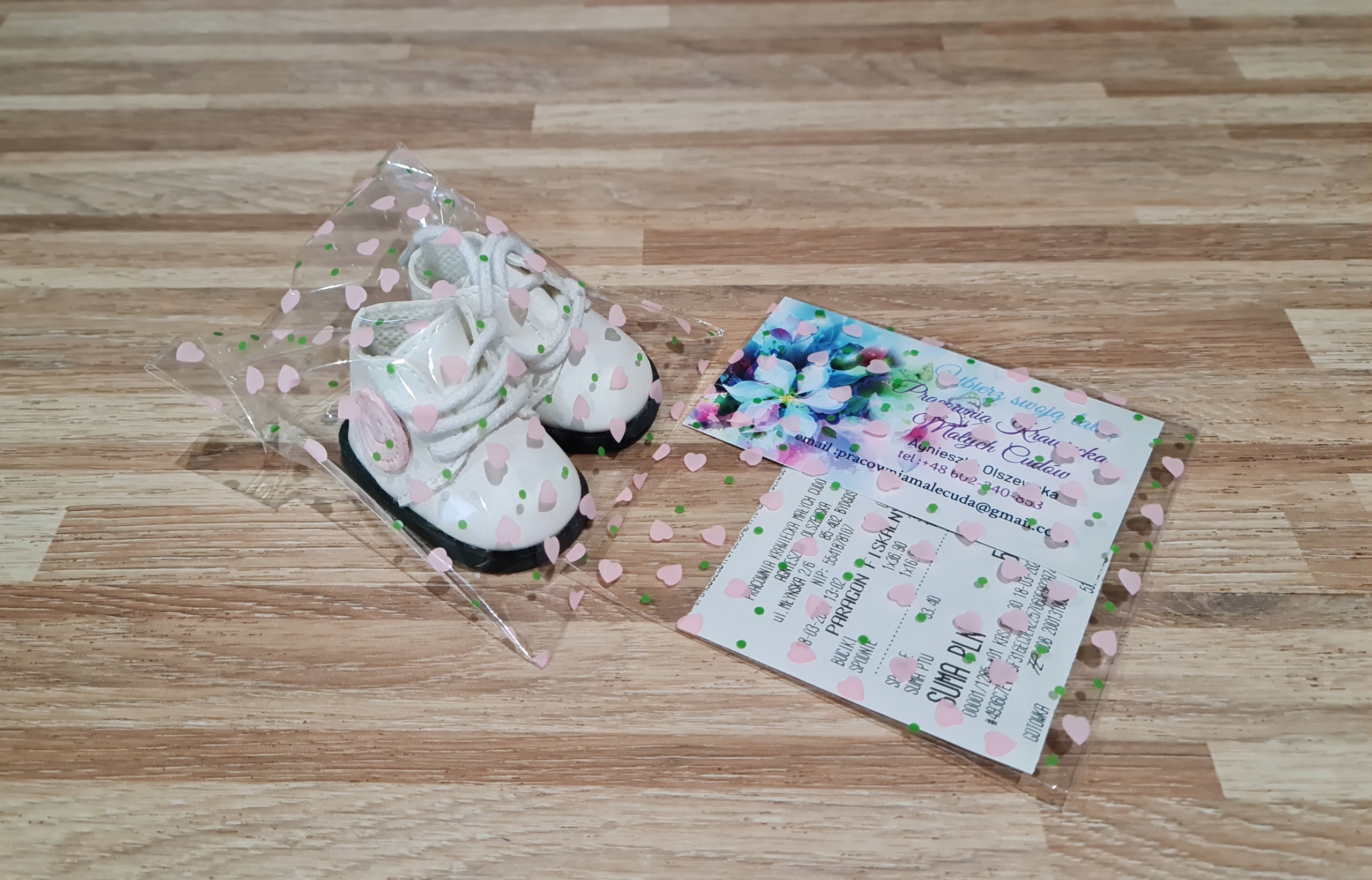 Buciki dla lalki Paola Reina 32cm Seria Paola Reina