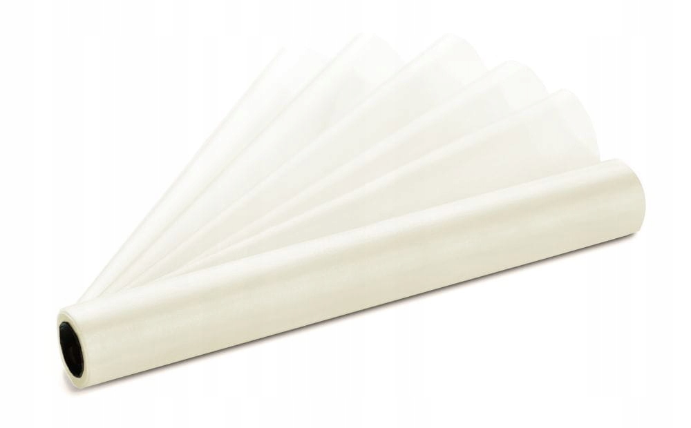 

Organza jasnokremowa 36cm x 9m 1 rolka