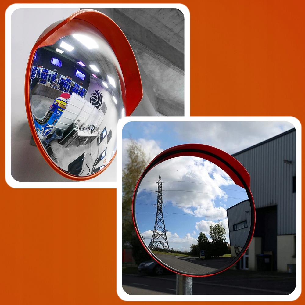 LUSTRO DROGOWE MAGAZYNOWE 60CM 600MM + UCHWYT Marka inny