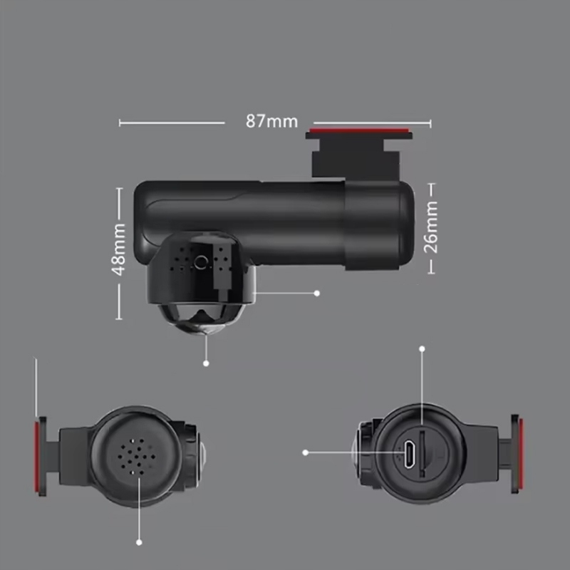 Kamera Samochodowa 360° Marka bez marki