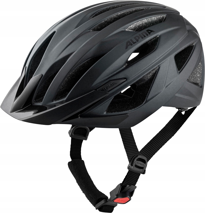 

Kask rowerowy Alpina Kask Parana Black Matt 58-63