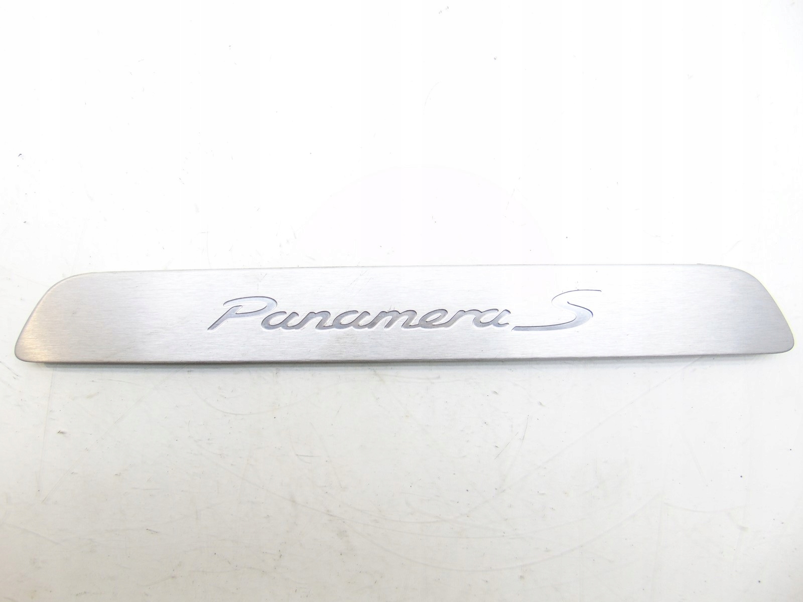 moulding threshold front PORSCHE PANAMERA S aluminium 97055575300