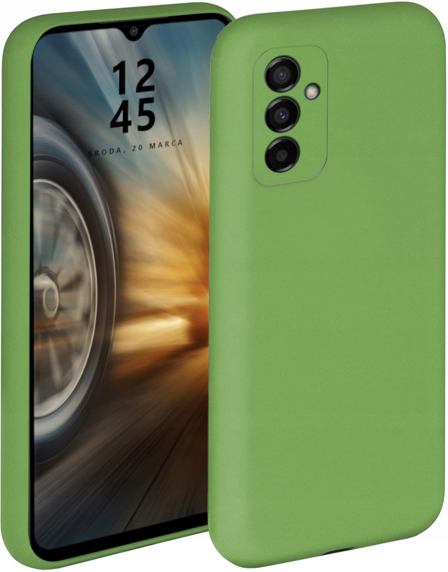 

Etui Liquid Silicone Do Samsung M13 4G Szkło