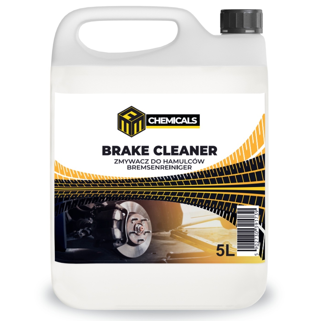 Zmywacz Do Hamulców Mrm Brake Cleaner 5L Czyści Bez Smug i Nalotów