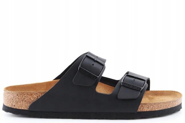 Žabky pantofle Birkenstock 0051793 Arizona Bf Narrow černé 36