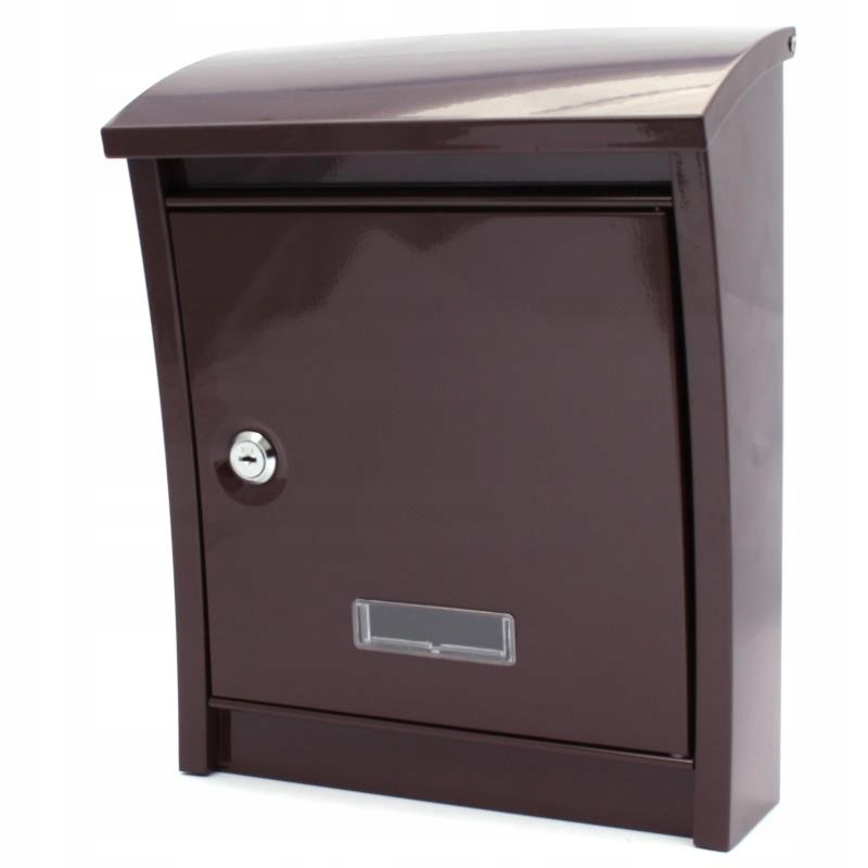 Poštovní Schránka Poštovní Dalmatia Hnědá 25x32x8-12 cm