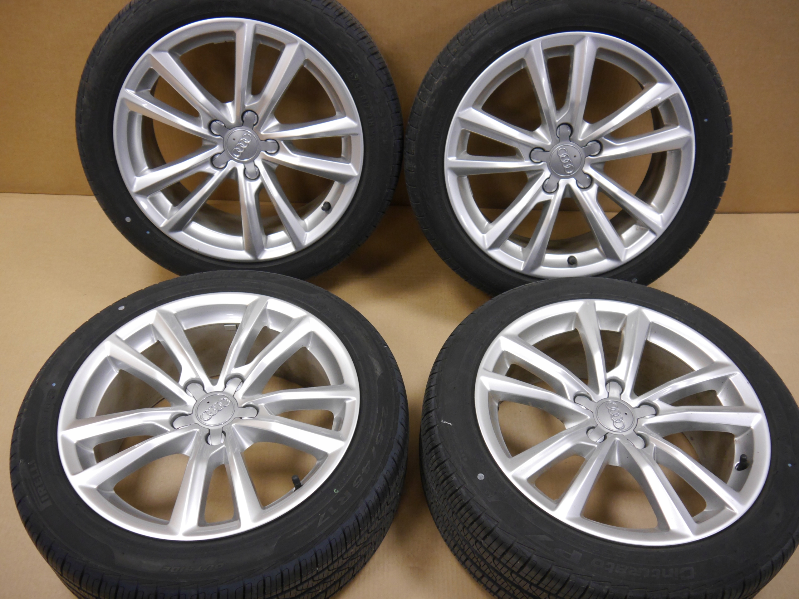 AUDI A3v КОЛЕСА 225/45/17 PIRELLIv0601025bf