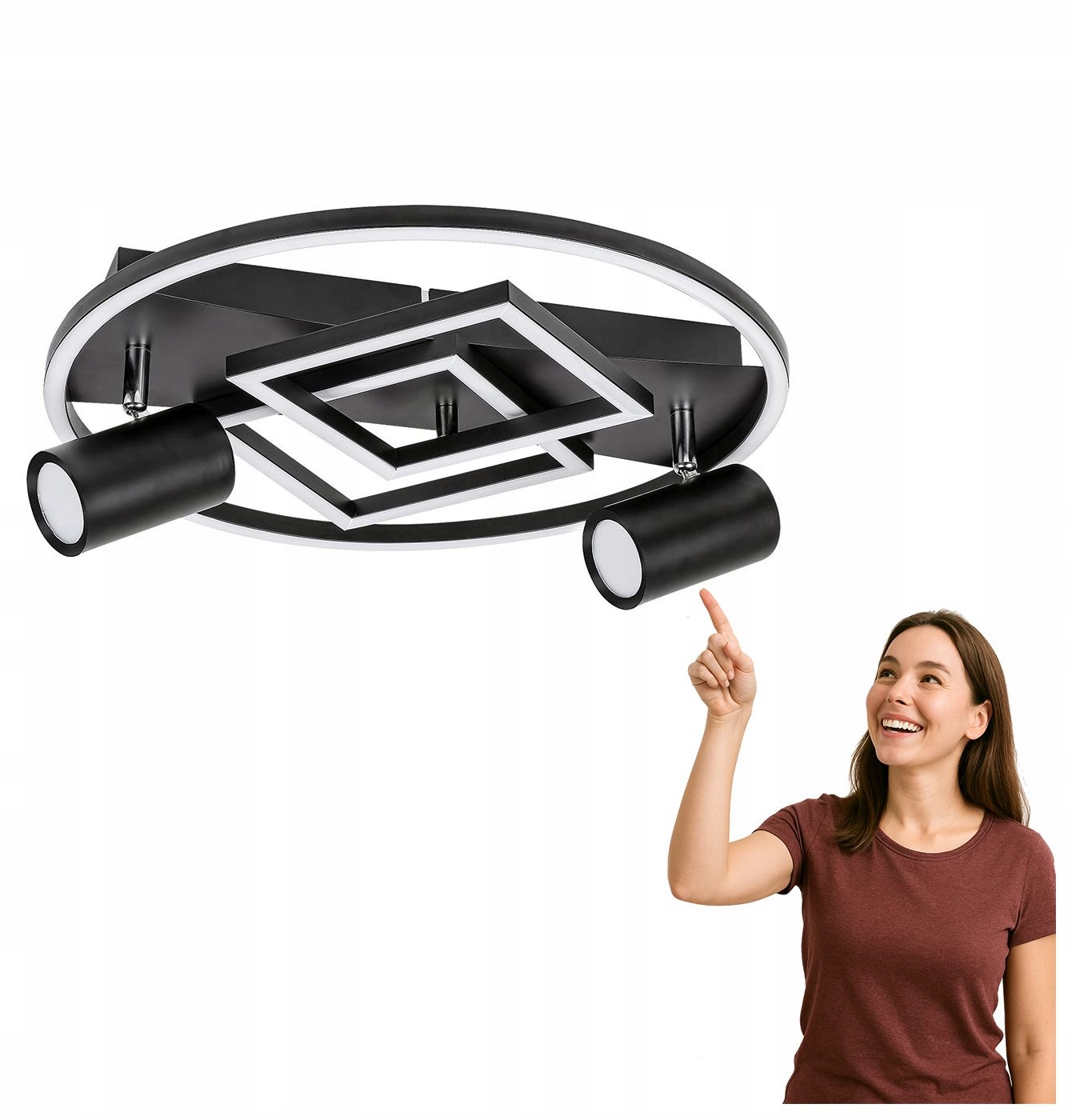 Led stropné svietidlo 40W Aztec 6905 Rabalux