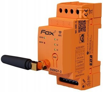 WI-MEF3-OPTI-200 Monitor Elektrickej Energie Elektr.