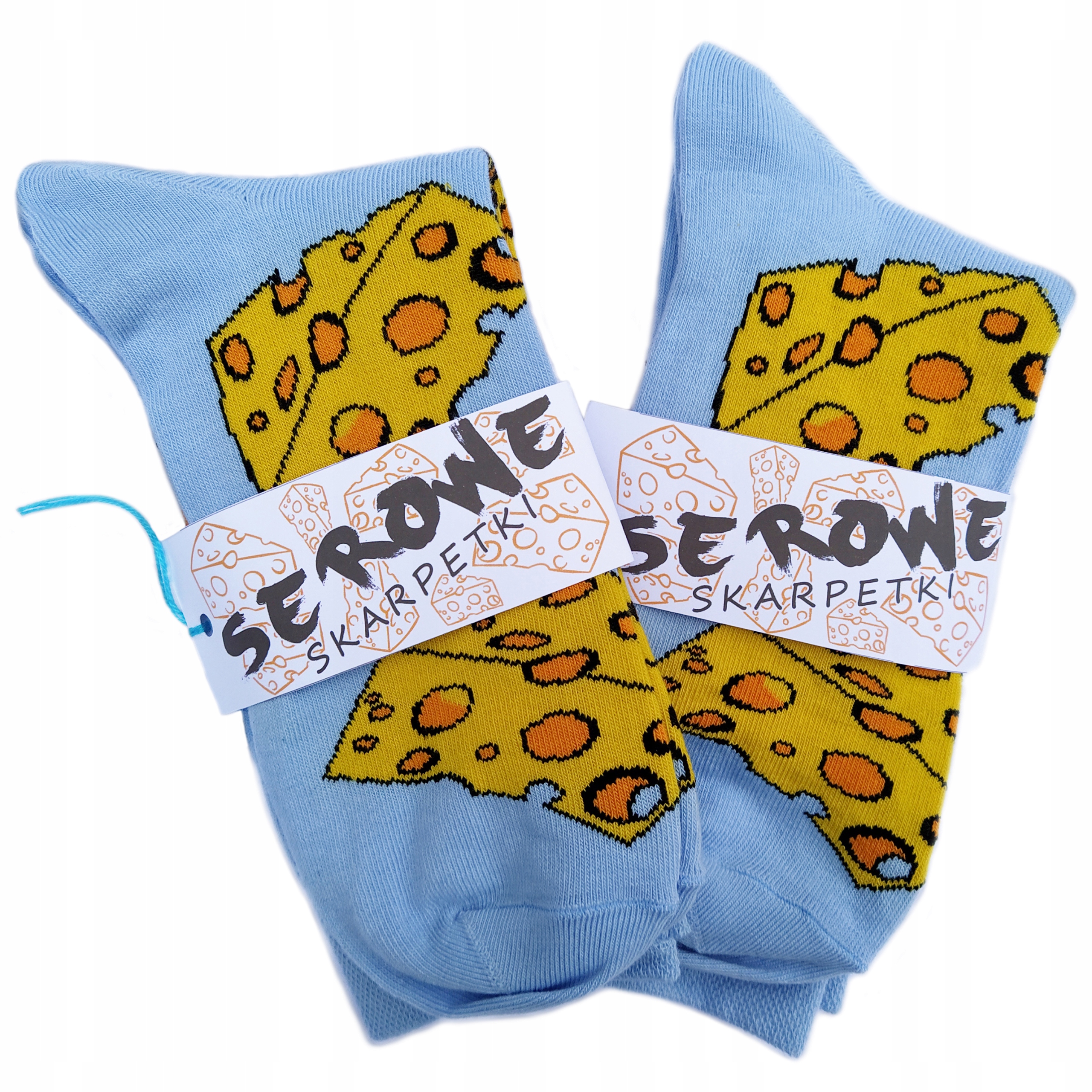 

Kolorowe Skarpetki Bawełniane męskie rozm 42-45