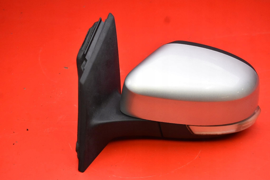 mirror left silver EU OB 024550 FORD FOCUS MK3 11-15 6 PIN