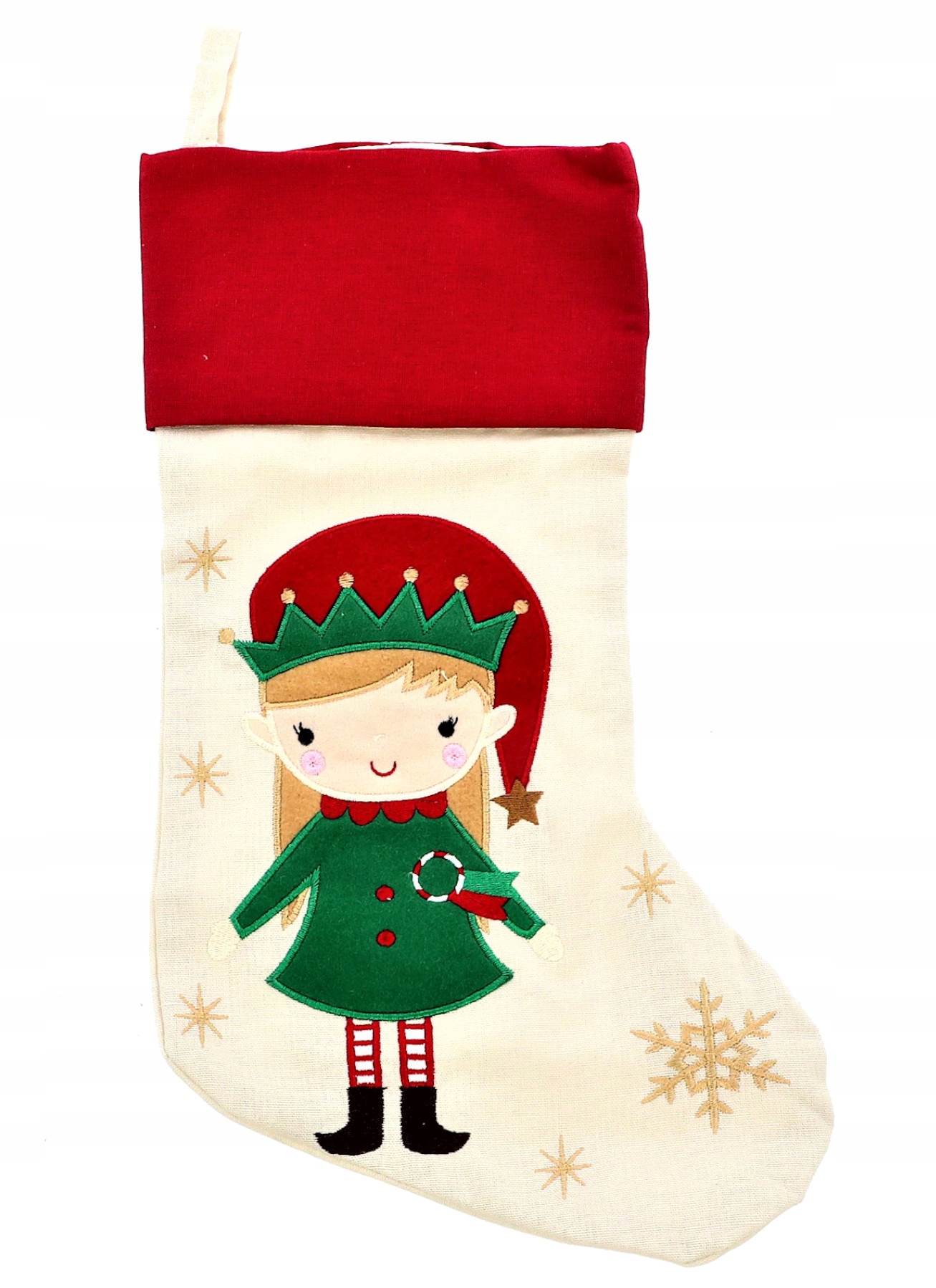 

Skarpeta Świąteczna Pod Choinkę Elf 40c