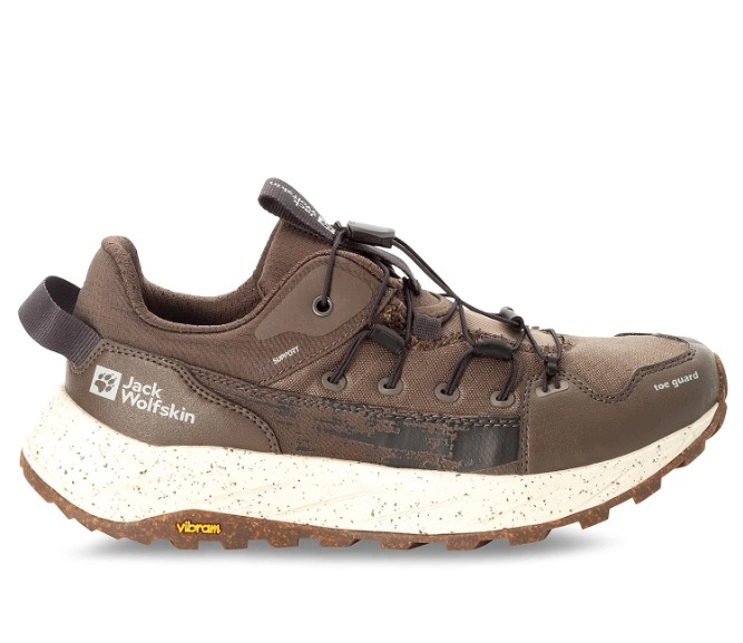 Jack Wolfskin Terraquest Low M hnědé pánské trekové boty vel. 44