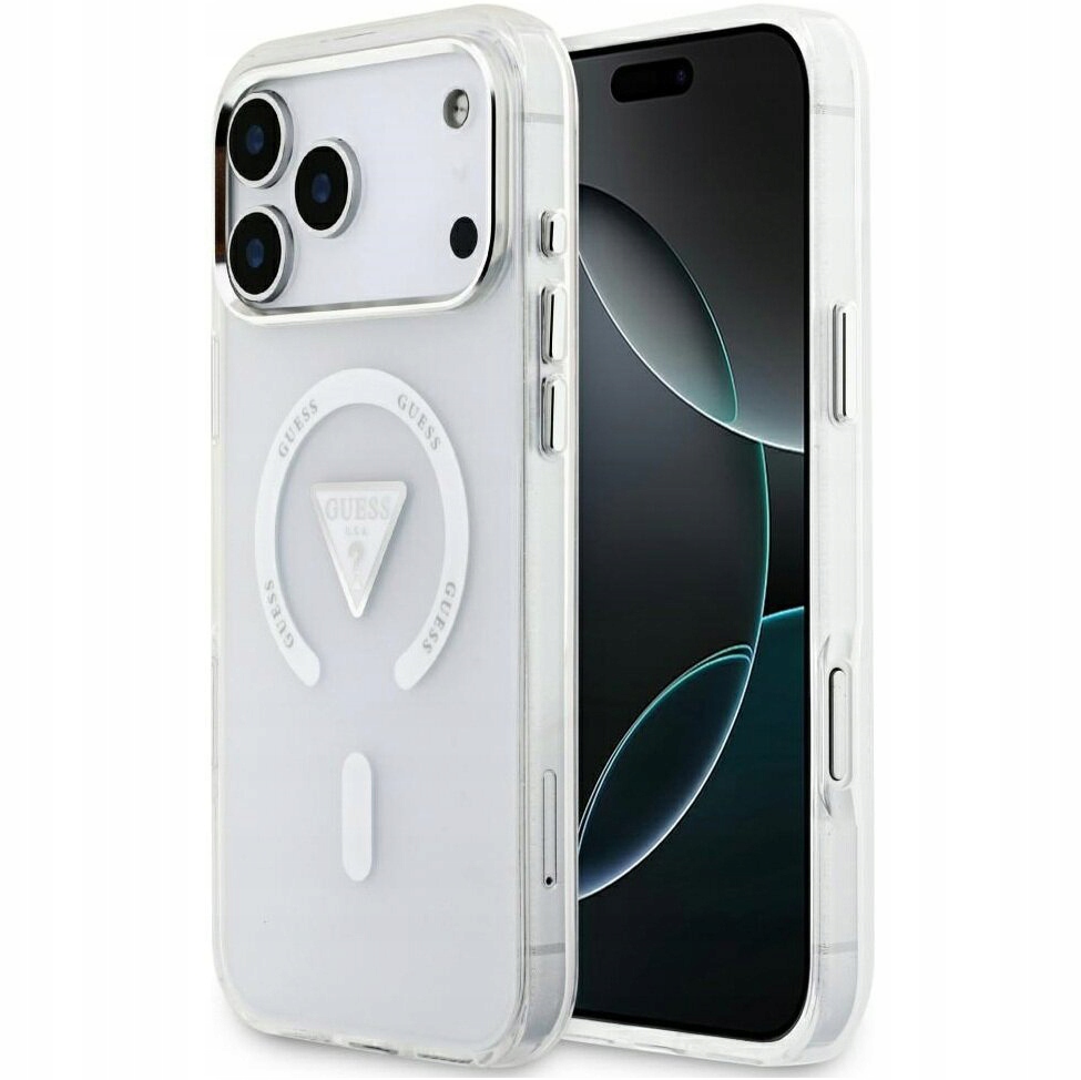Pouzdro Guess pro iPhone 17 Pro, MagSafe, kryt, obal, zadní kryt, pouzdro