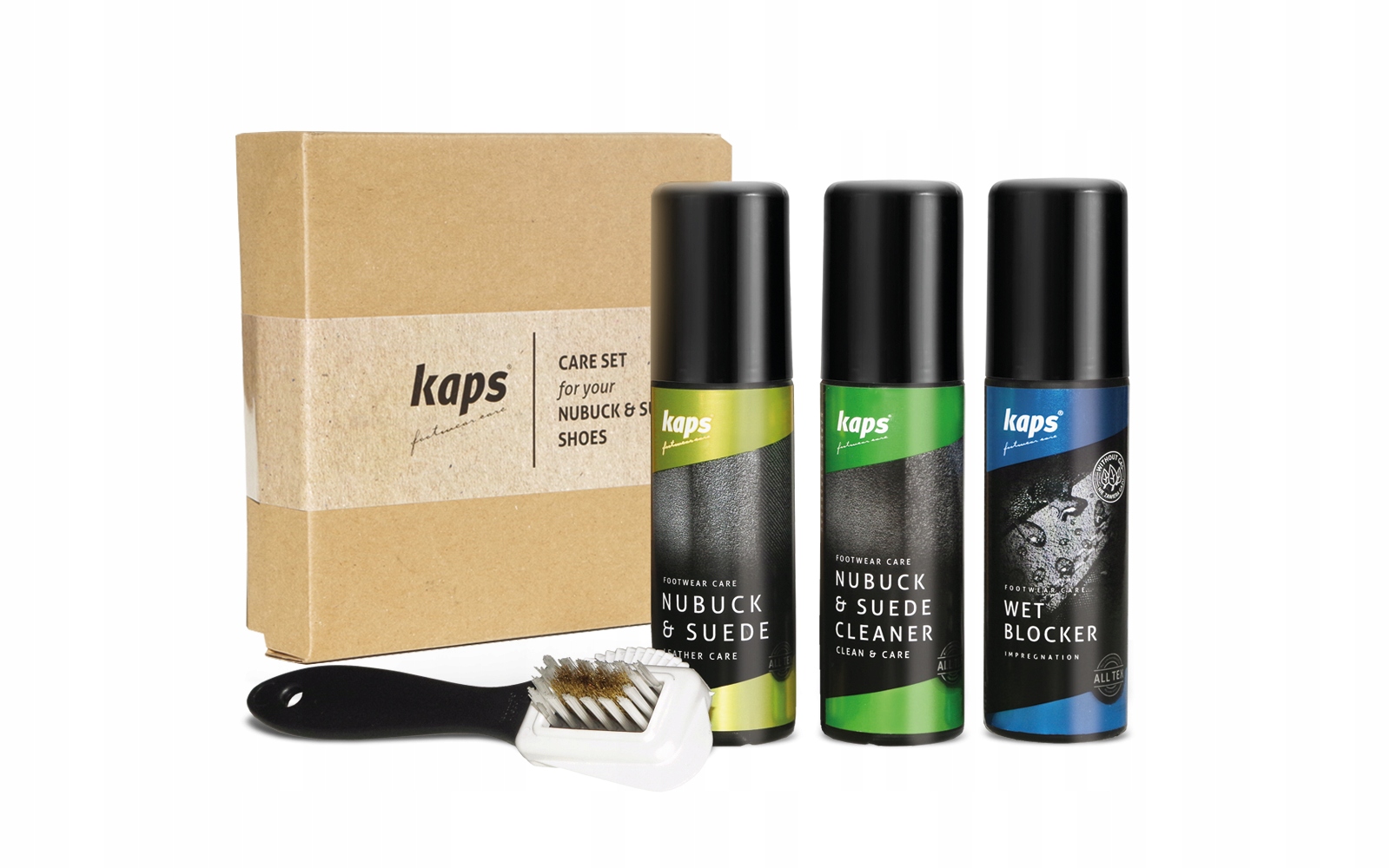 

Zestaw do czyszczenia butów z zamszu i nubuku