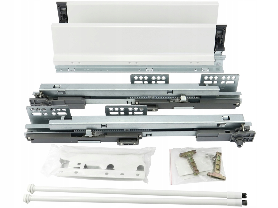 

Systembox Amix Push-open 300mm Wysoki 1x Rel Biały