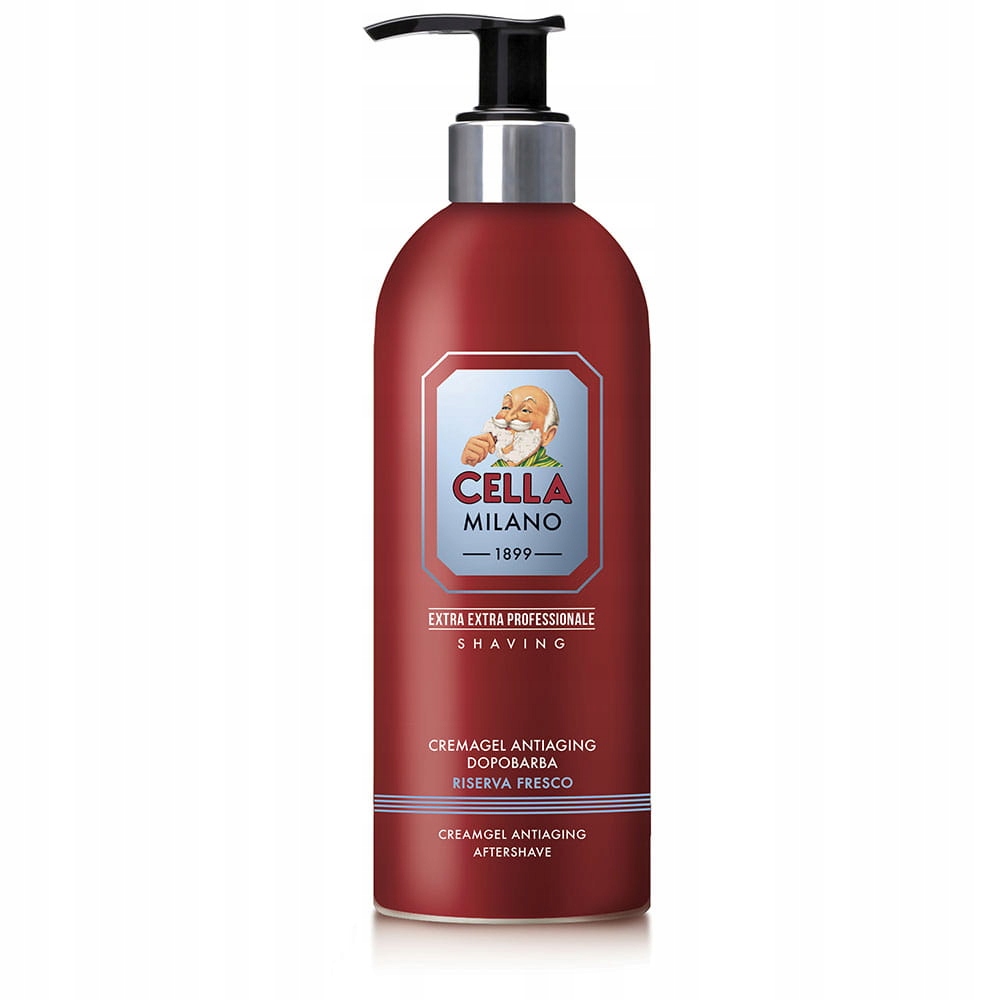 Cella Milano Riserva Fresco Krém po holení Hydratace a zklidnění 500 ml