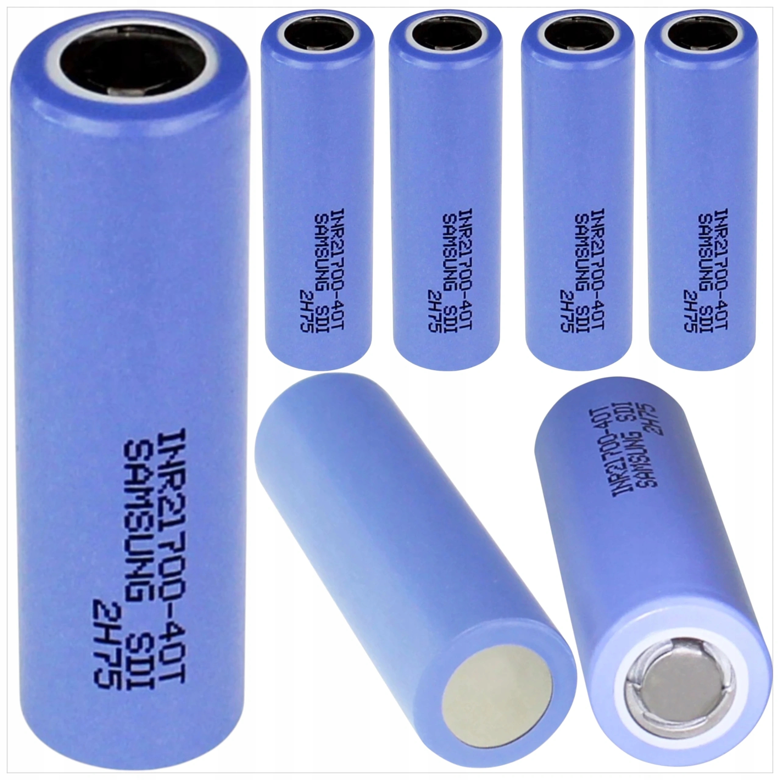 Akumulator Litowo Jonowy Wysokoprądowy Inr 21700 40T Samsung 4000mAh Ogniwo