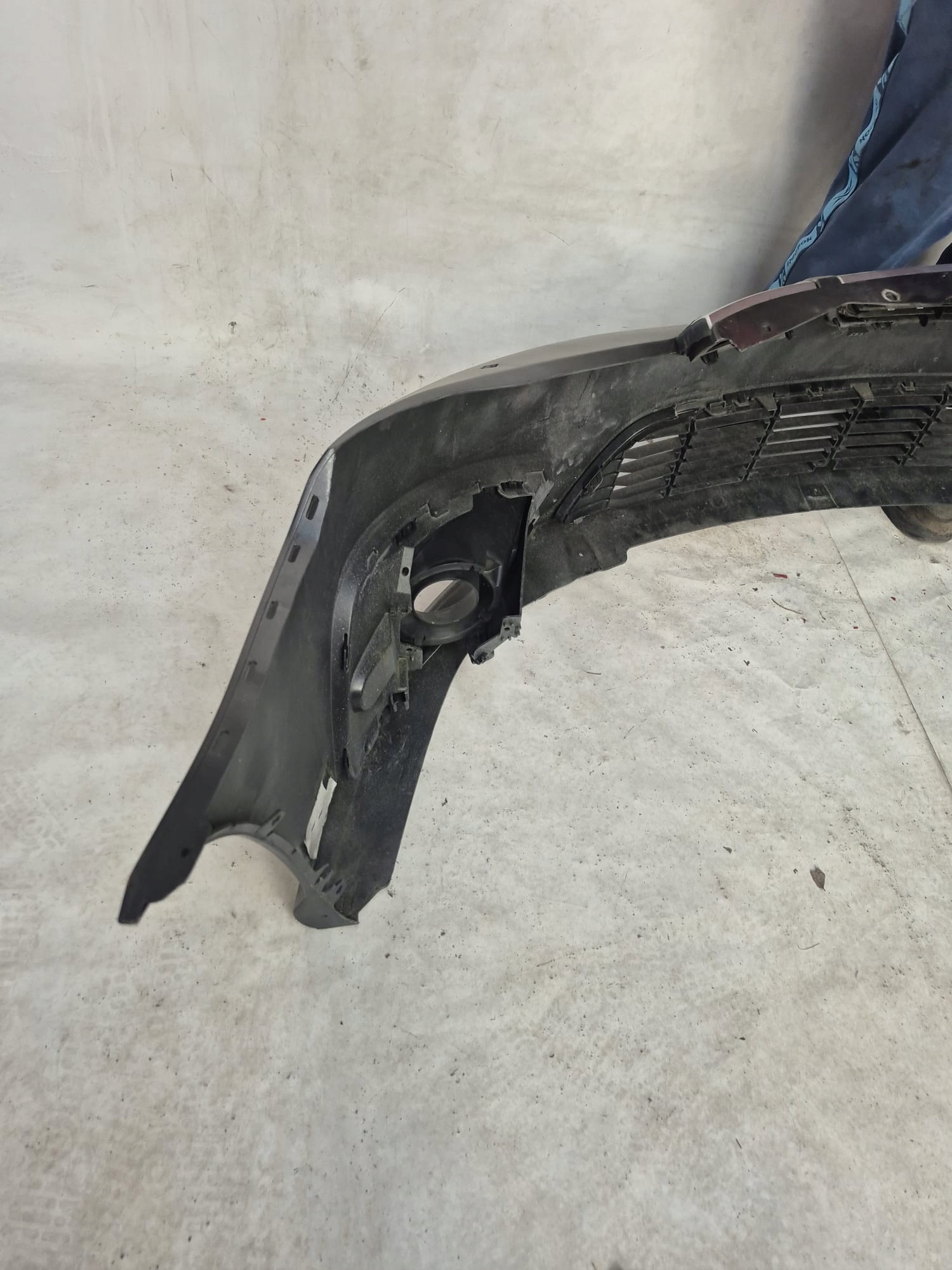 SAAB 93 9-3 II LIFT 07- AERO GRIFFIN bumper front front SPR