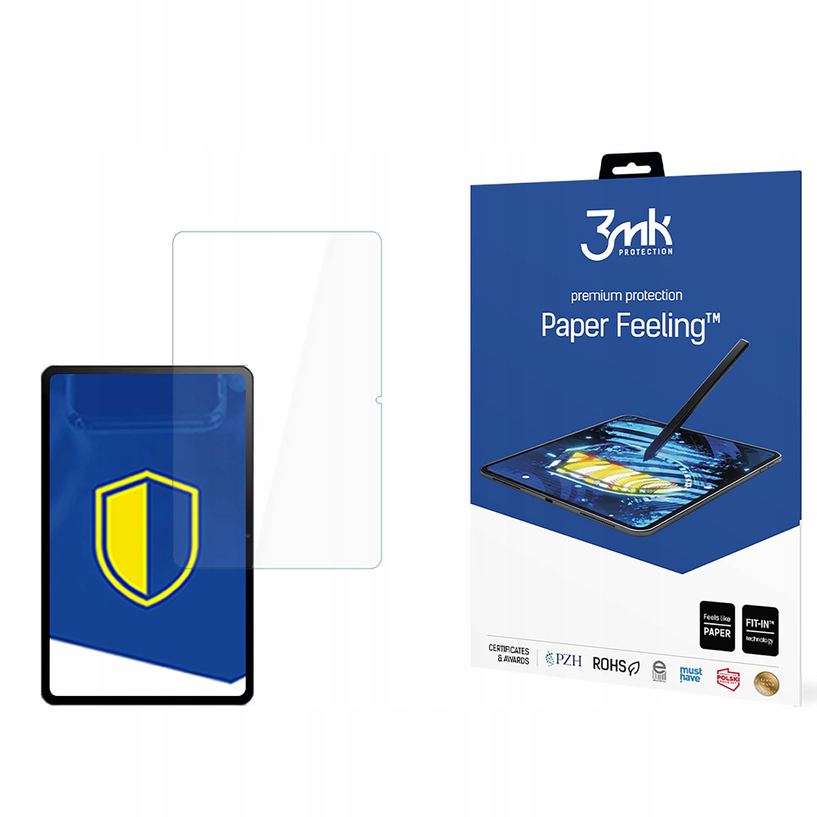 Fólie pro Doogee T40 až 13" 3mk pocit z papíru