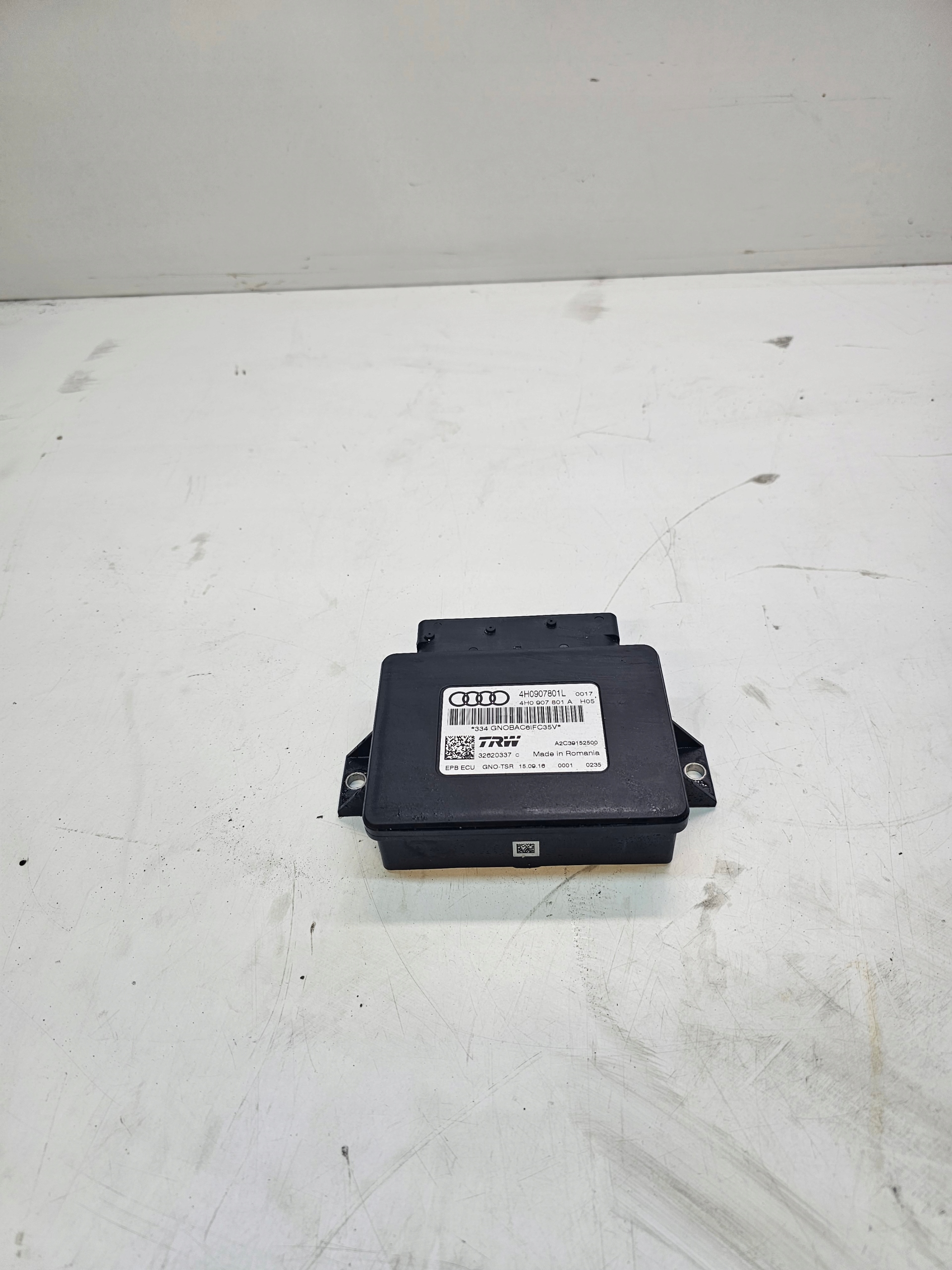 control unit electric brake AUDI A6 A7 4H0907801L