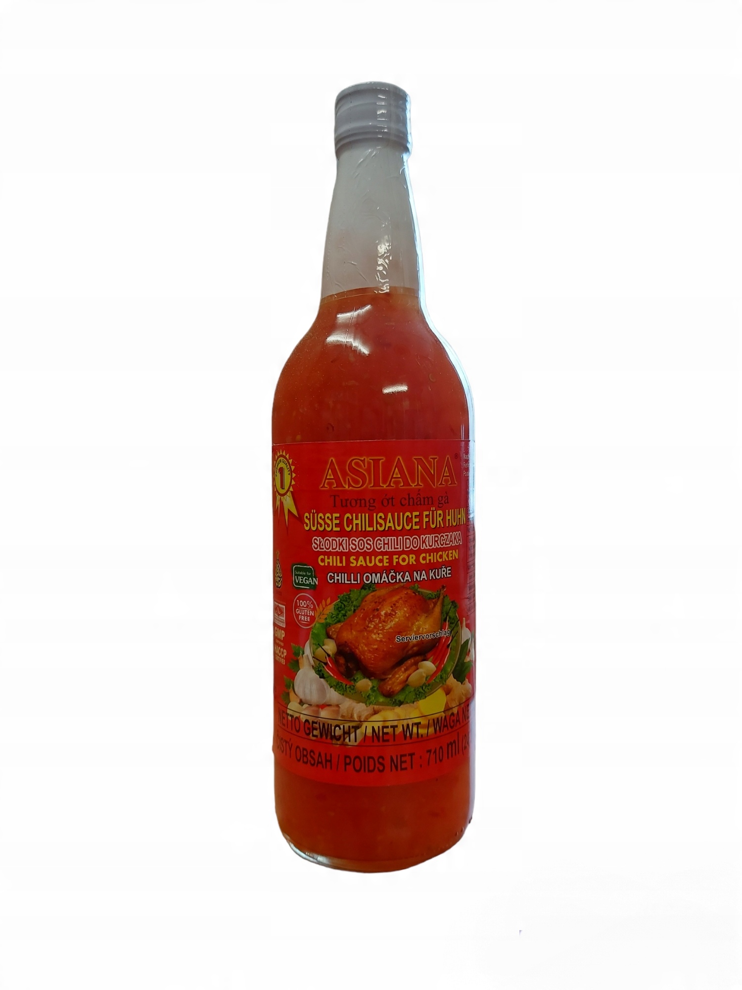 

Sos chili słodko-ostry Asiana 710 ml