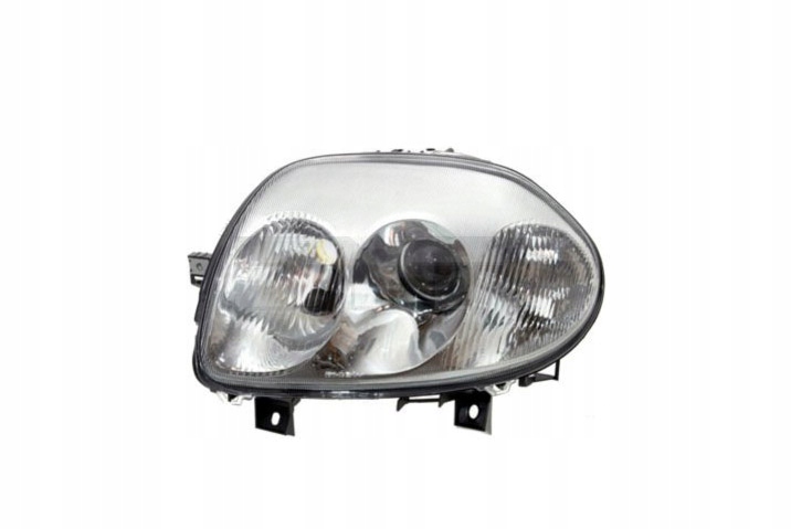 Reflektor główny TYC RENAULT CLIO II (B0/1/2) 09.98-06.01 6015093E