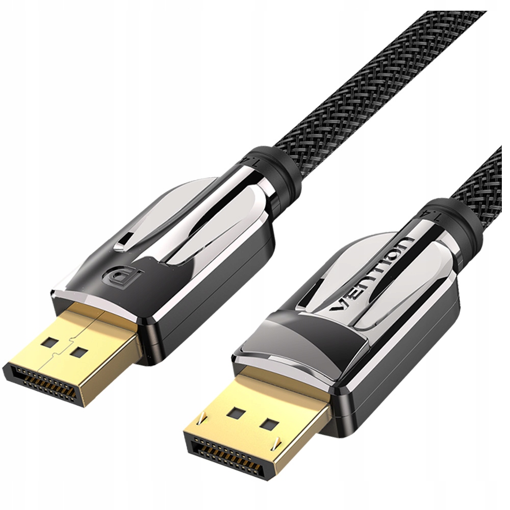 

Vention DisplayPort Dp 1.4 8K 32.4Gbps Oplot 3m