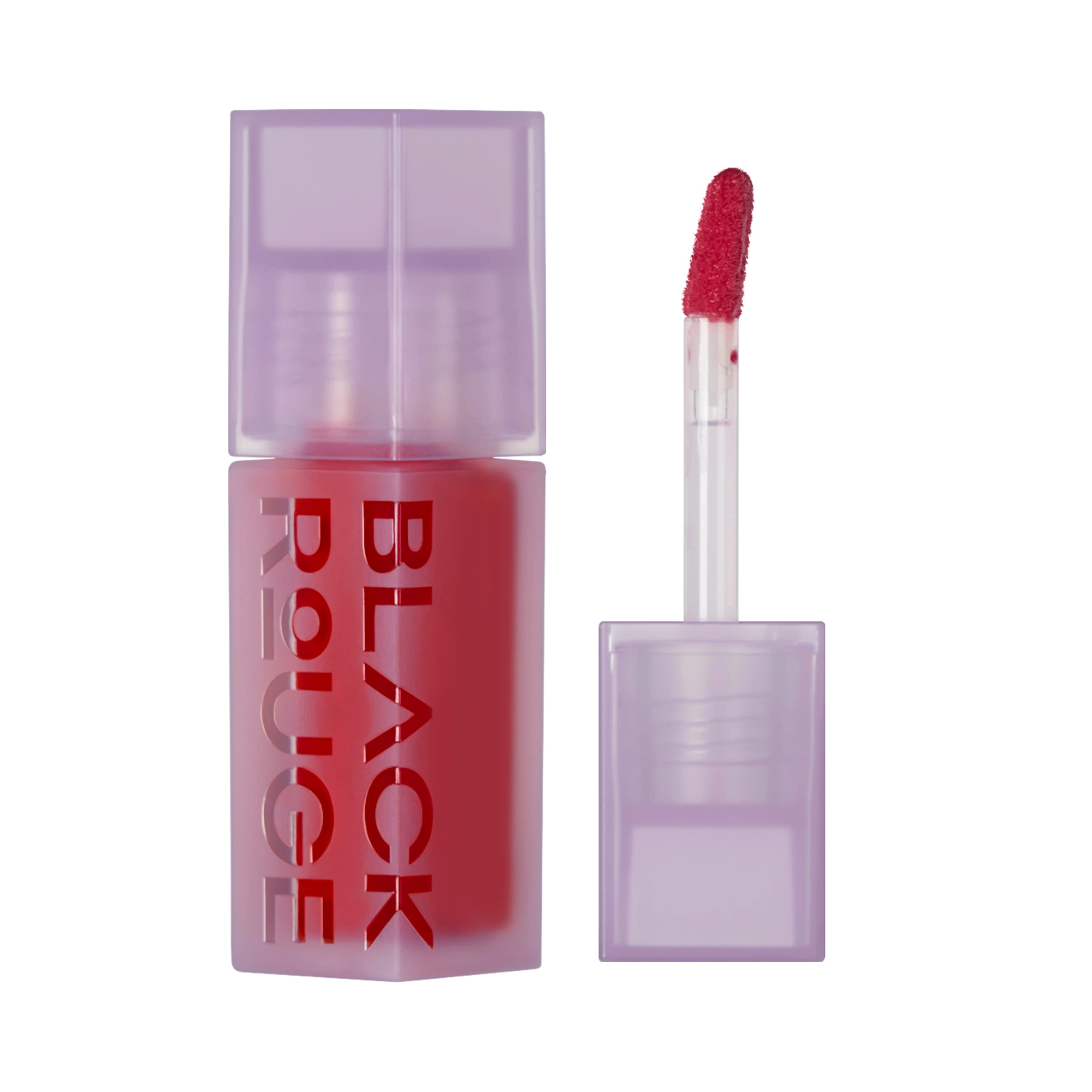 Black Rouge Double Layer Over Velvet Sametový tint na rty Romantic Pink