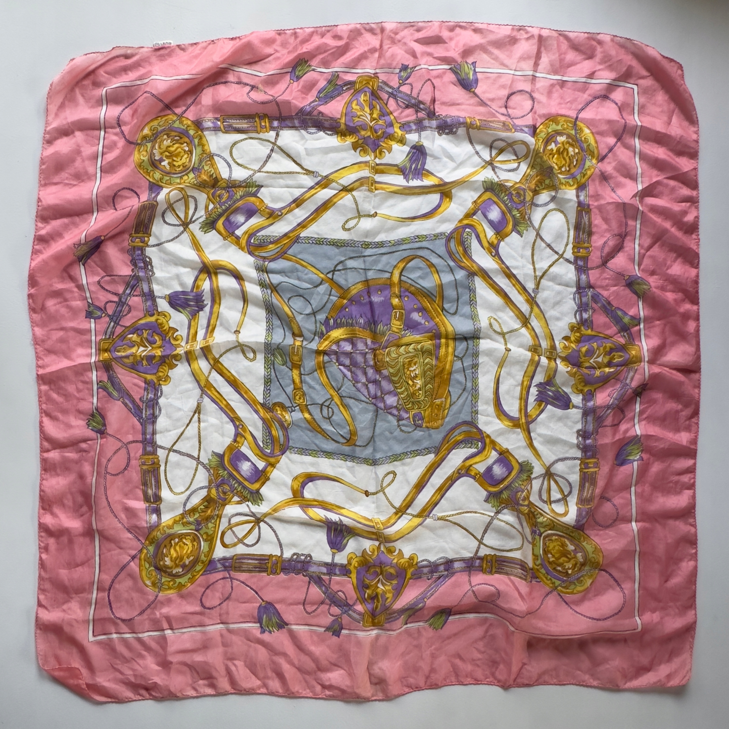 Chusta Apaszka Jedwab