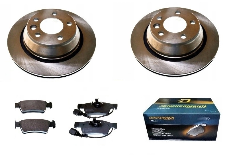Kotouče Vw Transporter T5 Multivan Zadní Sada 314 mm x 22 mm