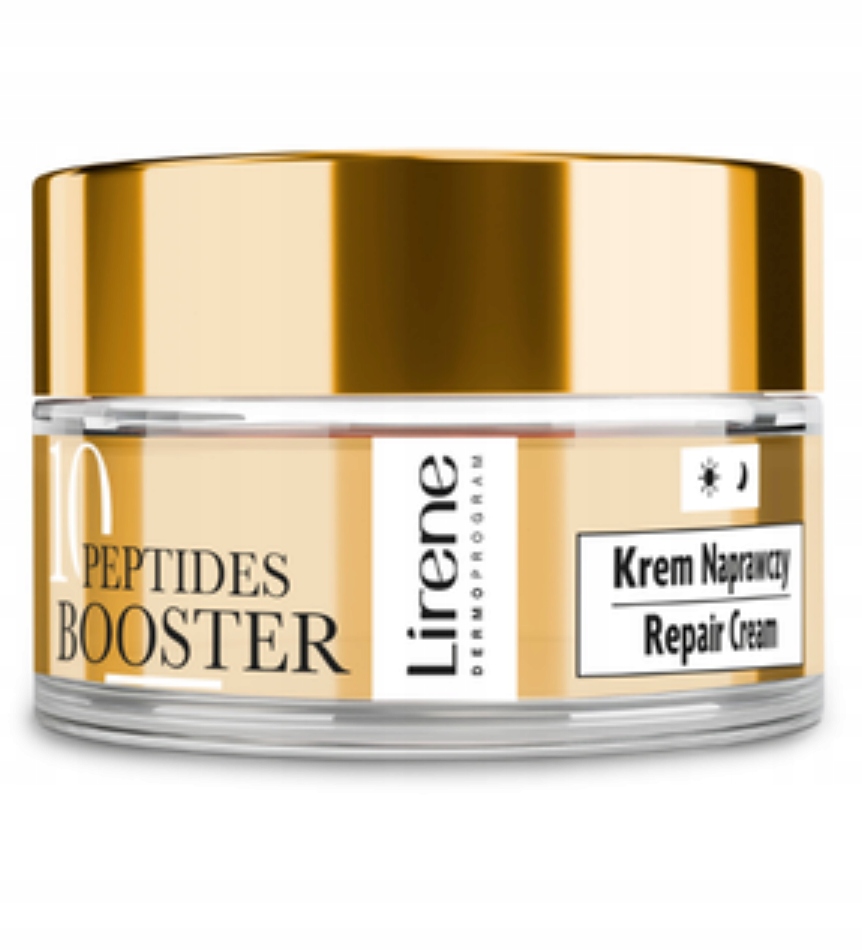Lirene 10 Peptides Booster Opravný krém na obličej 70+ 50 ml