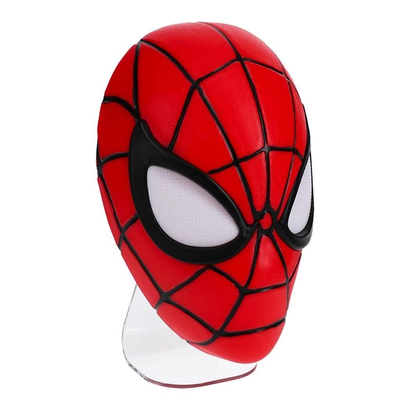 Světlo Spiderman maska